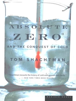 Absolute Zero and the Conquest of Cold - ebook